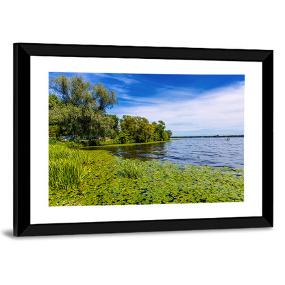 Zegrzynskie Reservoir Landscape Wall Art