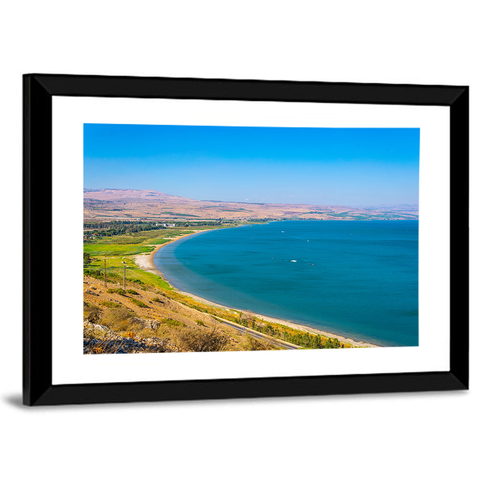 Sea of Galilee, Tiberias Wall Art