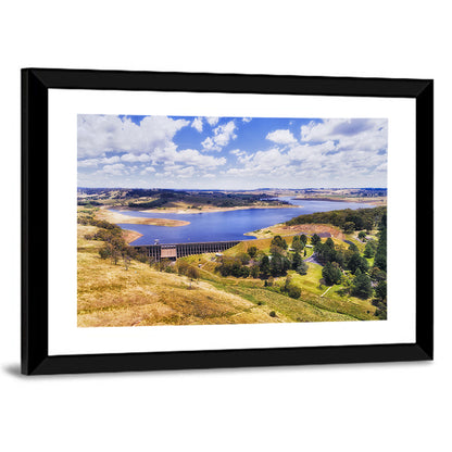 Oberon Lake Aerial Landscape Wall Art