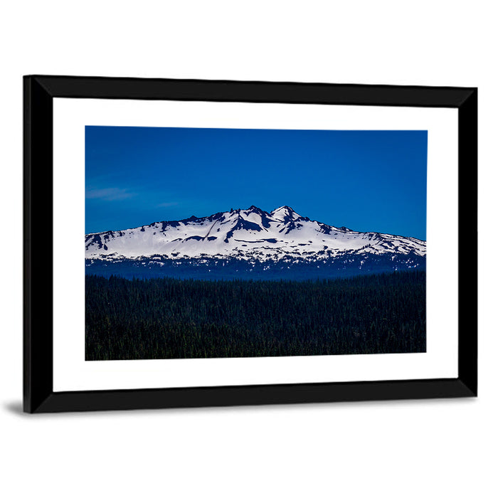 Diamond Peak, Oregon Wall Art as a framed print
