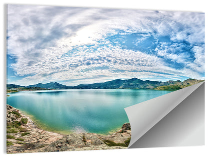 Lake Kivu Shoreline Wall Art