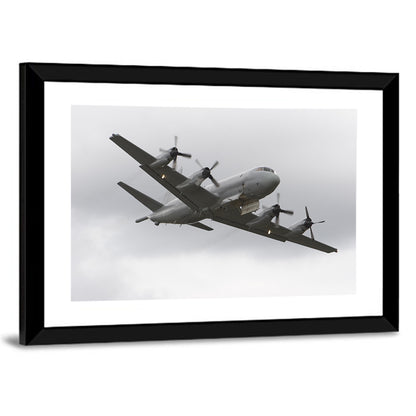 Four-engine Maritime Surveillance Aircraft Wall Art