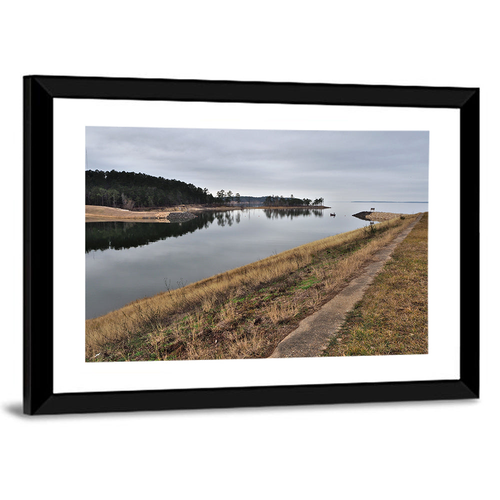 Sam Rayburn Dam Wall Art
