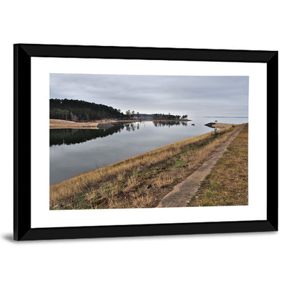 Sam Rayburn Dam Wall Art