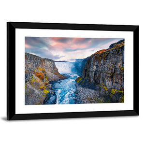 Dettifoss Waterfall Wall Art