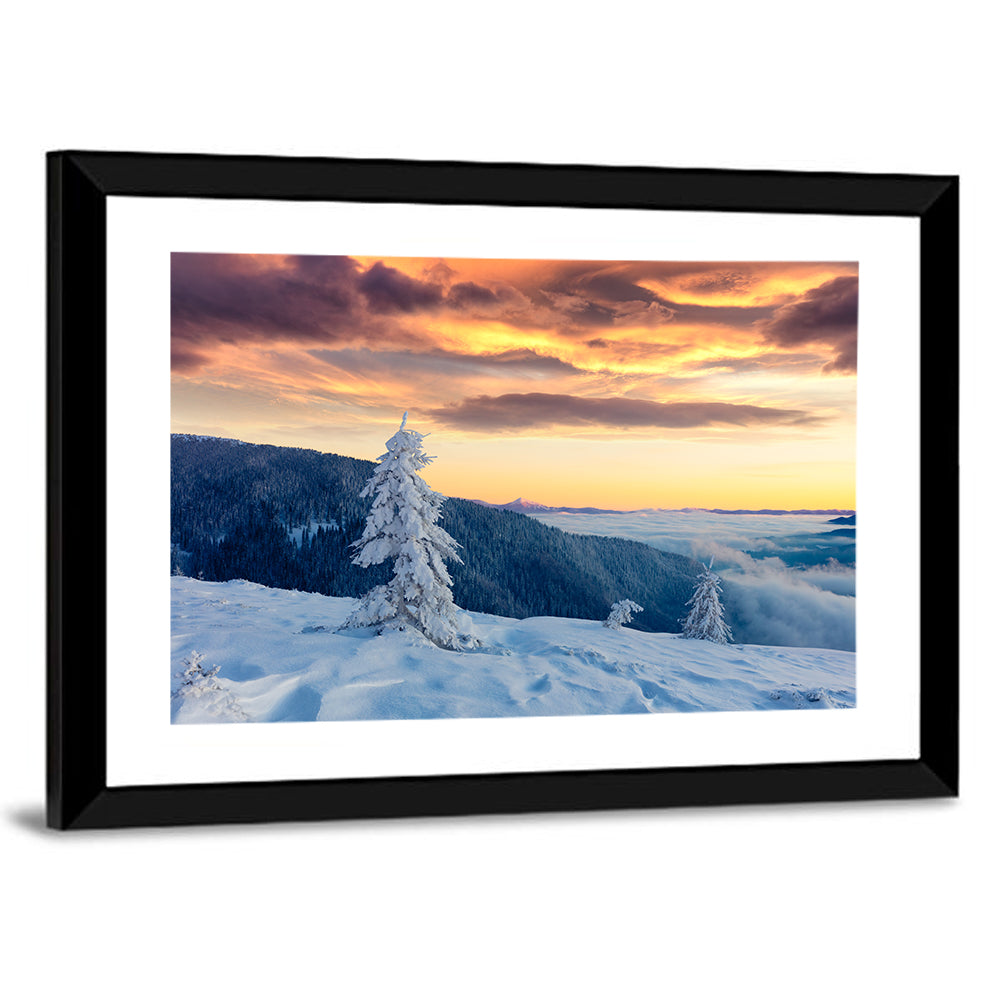 Carpathian Sunrise Wall Art