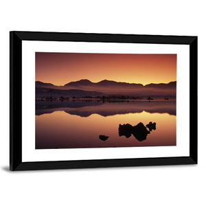 Mono Lake at Twilight Wall Art