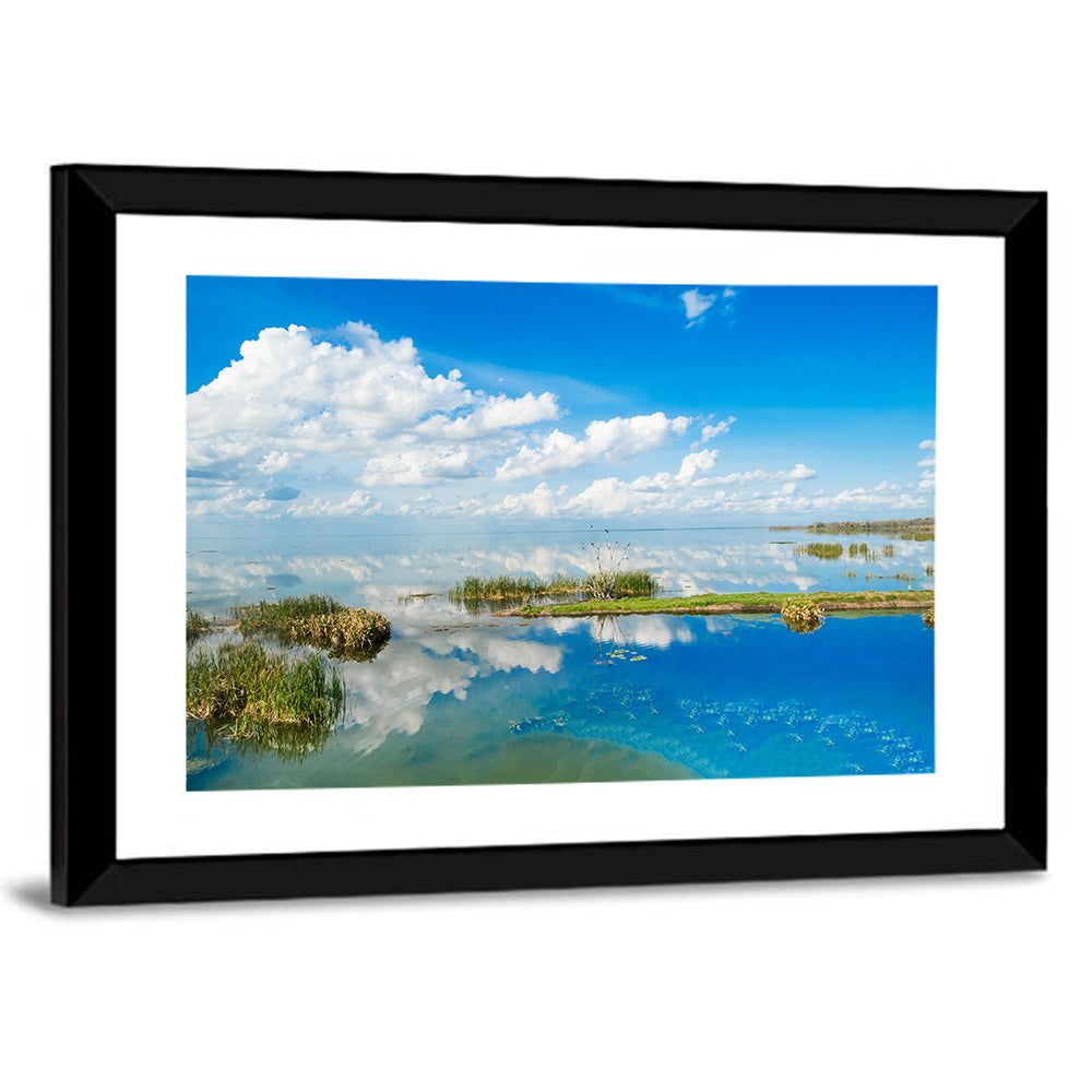 Lake Apopka Reflection Wall Art