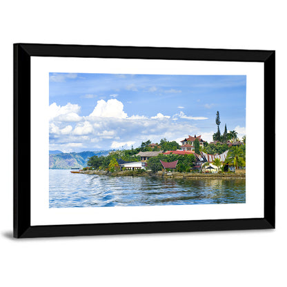 Lake Toba Samosir Island Wall Art