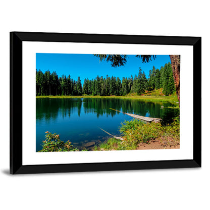 Parrish Lake Reflection Wall Art