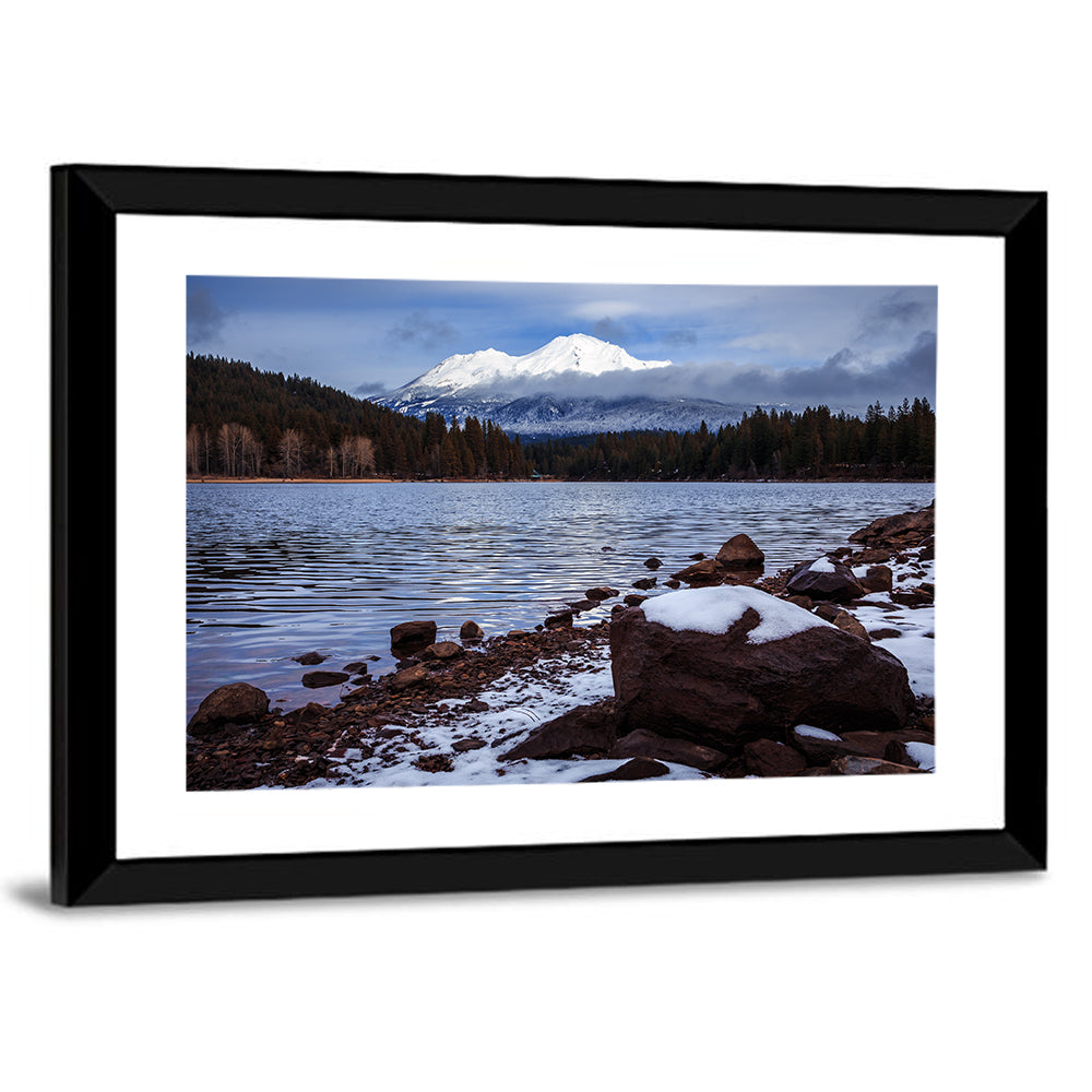 Mount Shasta and Lake Siskiyou Wall Art