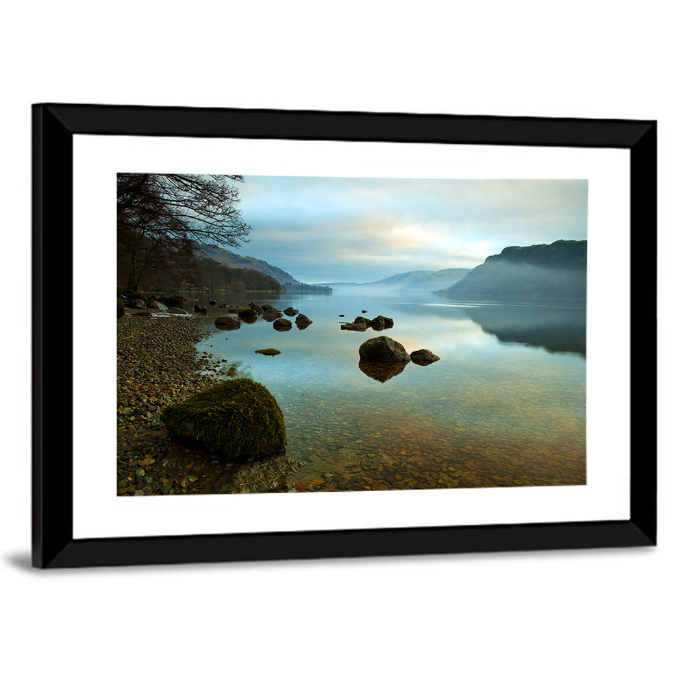 Ullswater Misty Morning Wall Art