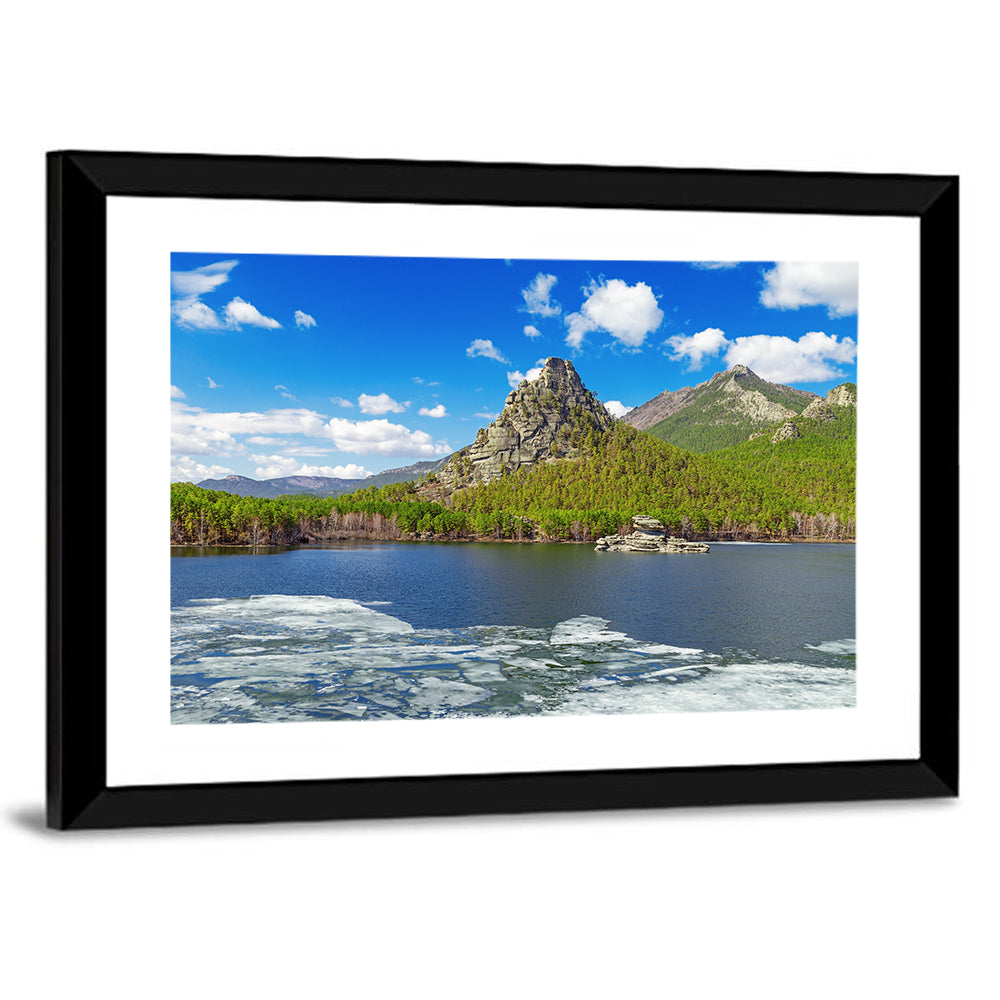Burabay Lake Zhumbaktas Wall Art