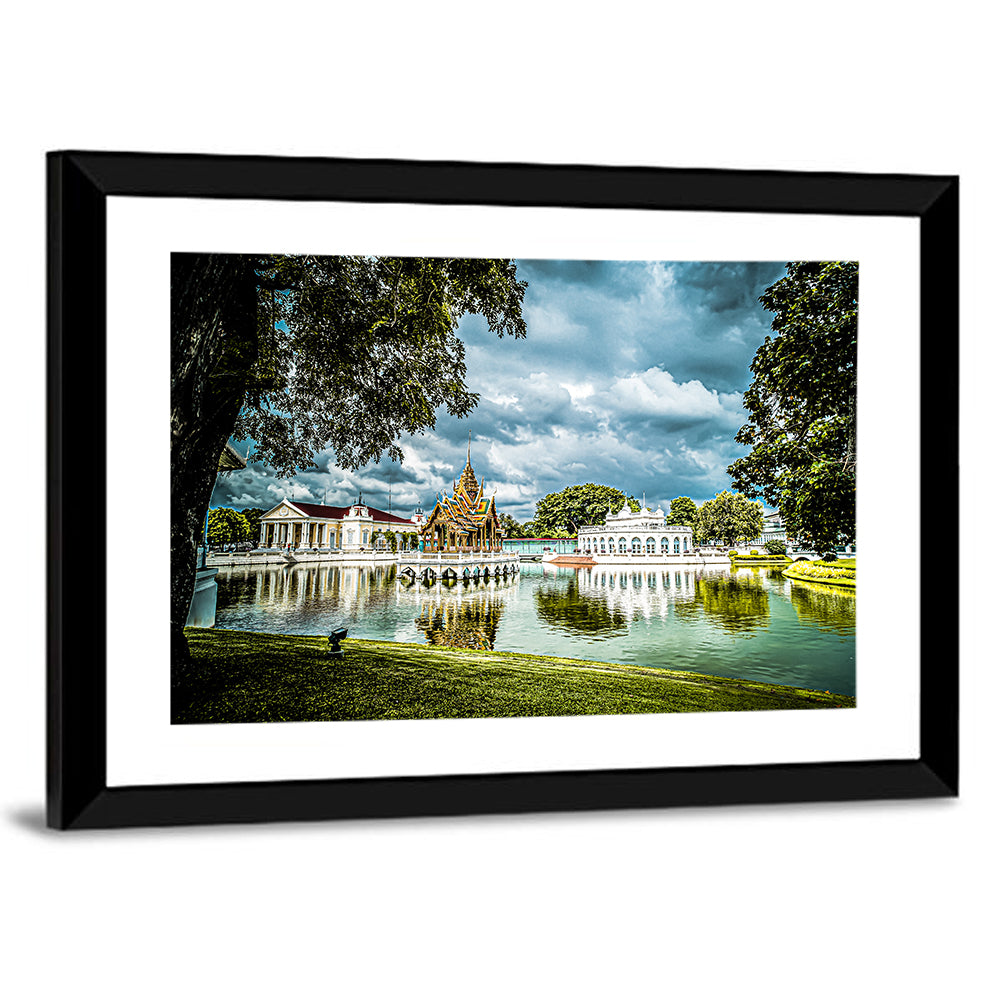 Aisawan Thiphya- Pavilion, Ayutthaya Wall Art