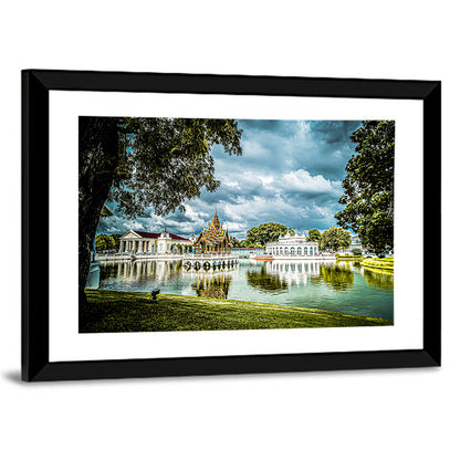 Aisawan Thiphya- Pavilion, Ayutthaya Wall Art