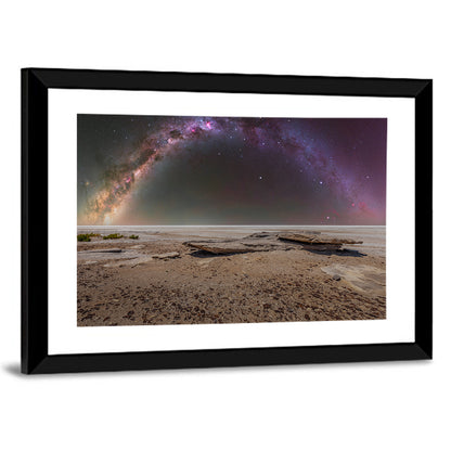 Lake Eyre Milky Way Wall Art