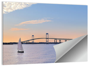 Newport Bridge Wall Art