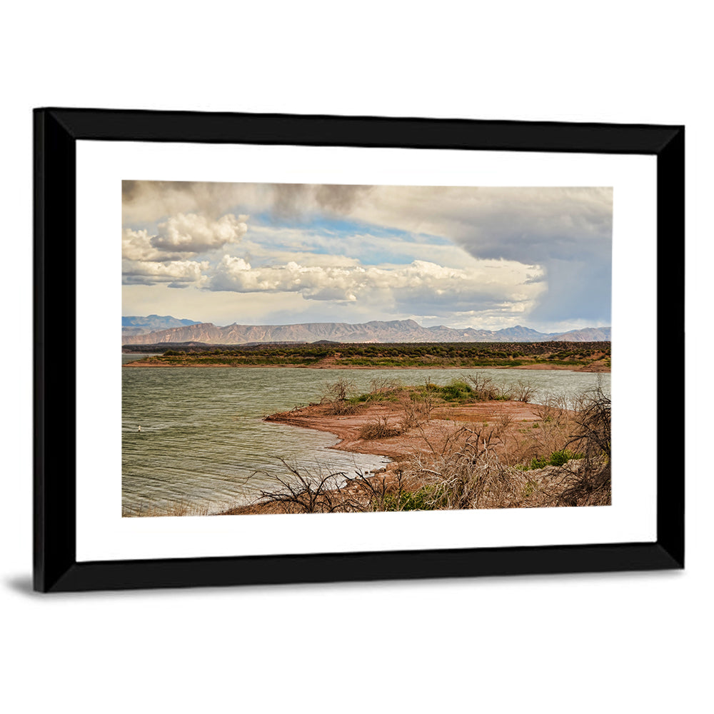Roosevelt Lake Shoreline Wall Art