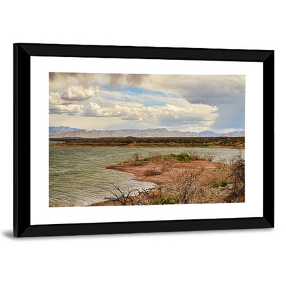Roosevelt Lake Shoreline Wall Art