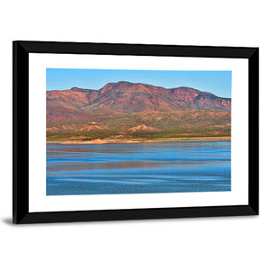 Blue Roosevelt Lake Wall Art