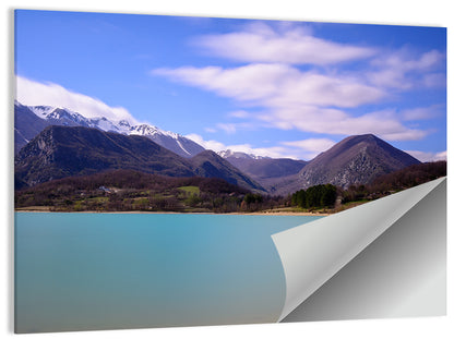 Castel San Vincenzo Lake Wall Art