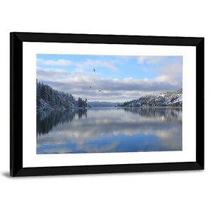 Coeur d Alene Lake Wall Art