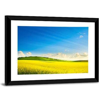 Spring Field Wall Art