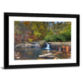 Freeman Mill Stone Dam Pond Wall Art