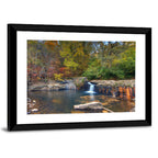 Freeman Mill Stone Dam Pond Wall Art