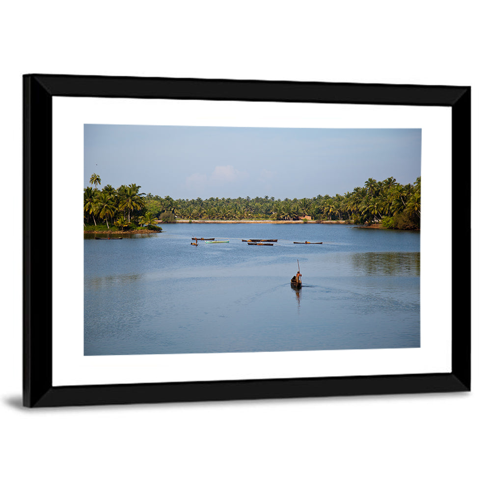 Udupi Lake Karnataka Wall Art