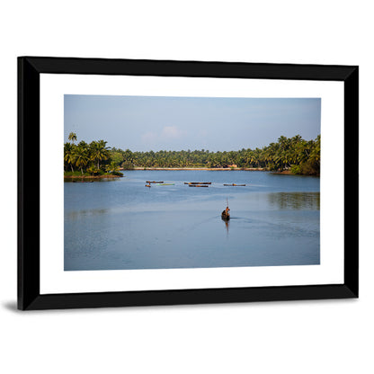 Udupi Lake Karnataka Wall Art