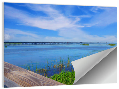 Meaher State Park Boardwalk Wall Art