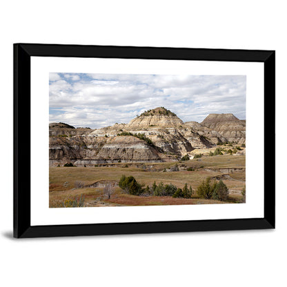 Theodore Roosevelt Badlands Vista Wall Art