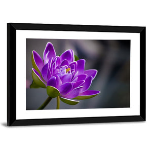 Purple Flower Wall Art