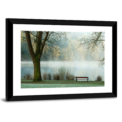 Deer Lake, Burnaby Wall Art