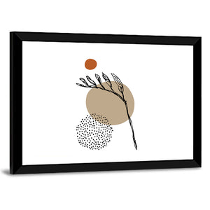 Botanical Abstract I Wall Art