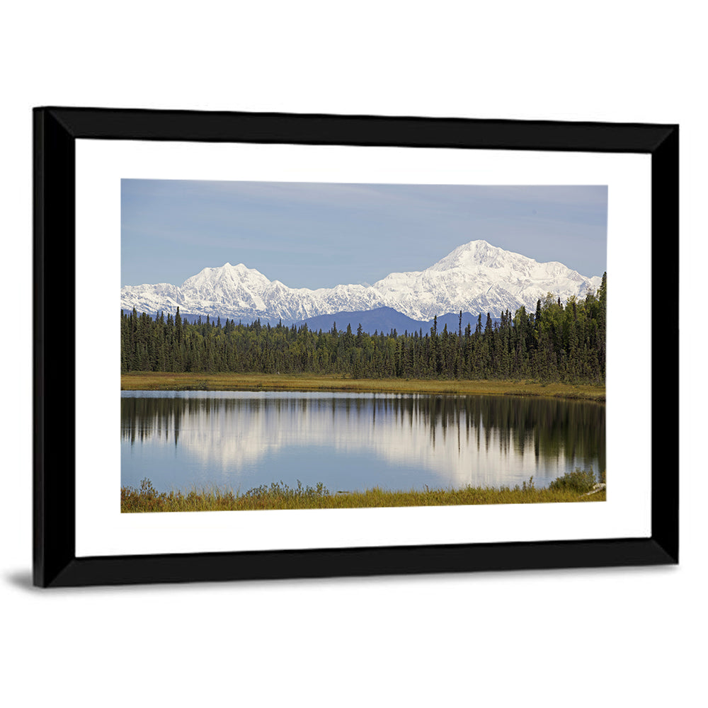 Denali Reflection Wall Art