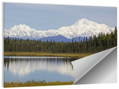 Denali Reflection Wall Art