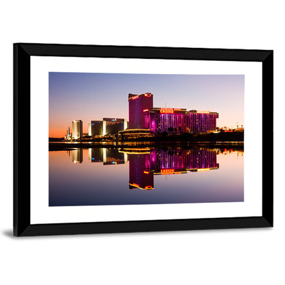 Laughlin Riverside Reflection Wall Art