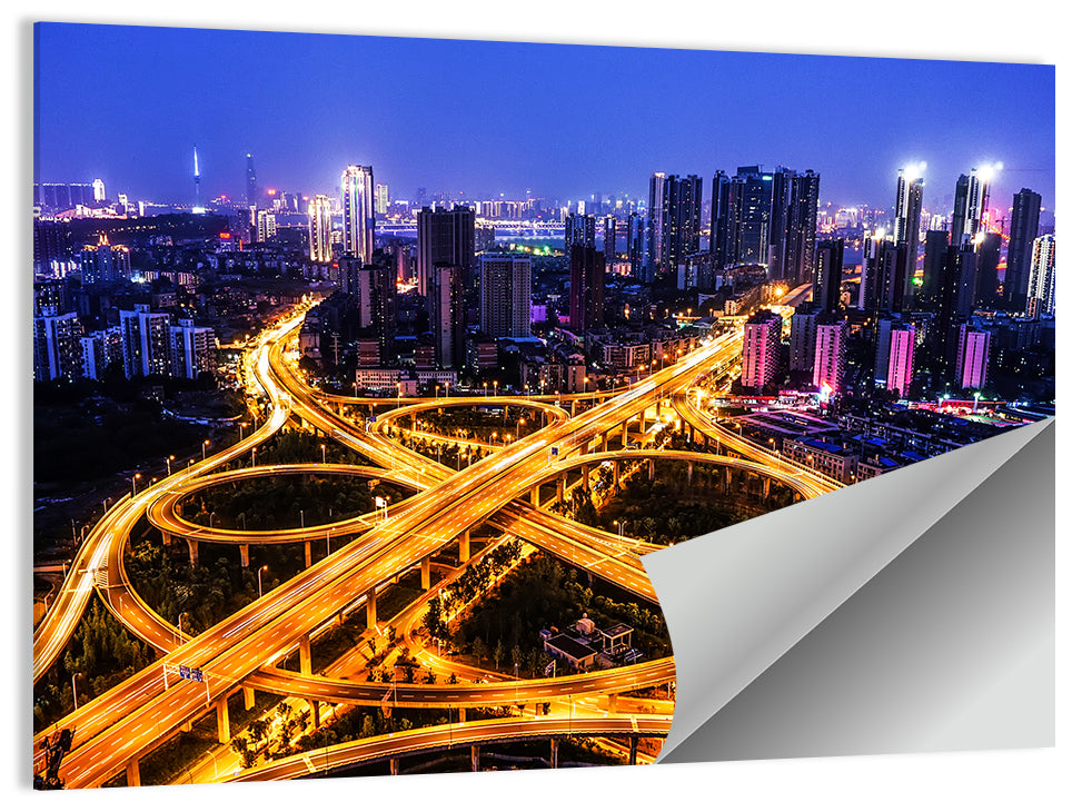 Hanyang District Interchange Wall Art