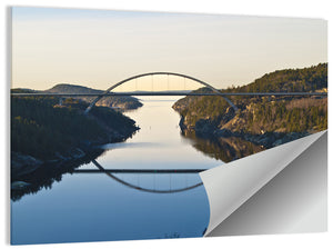 Svinesund Bridge Wall Art