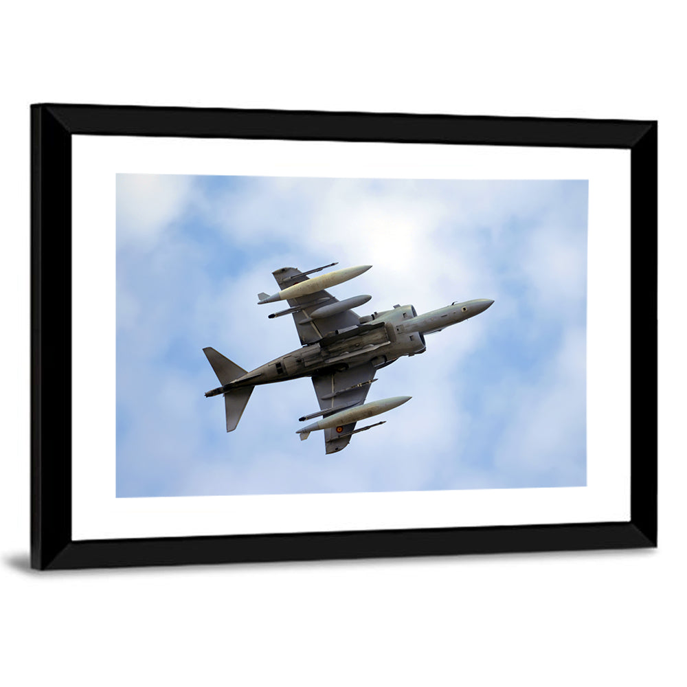 Military Airplane Wall Art