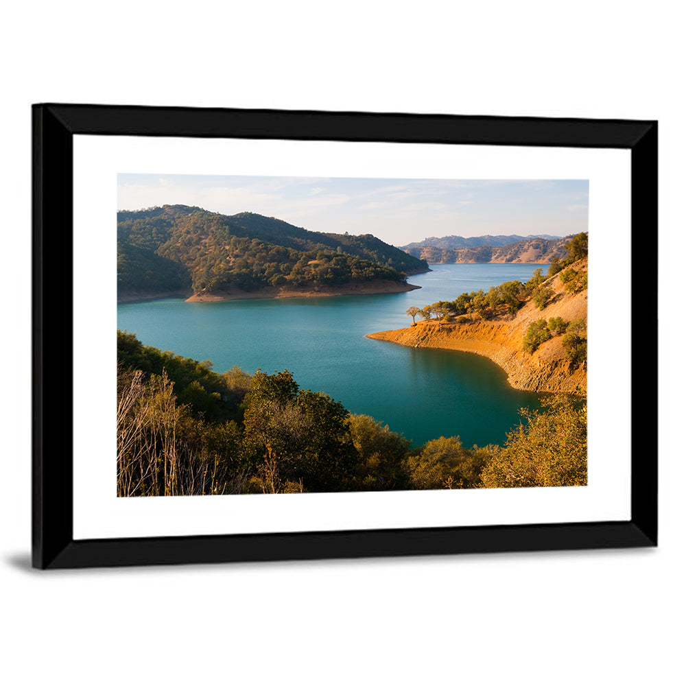 Lake Berryessa Peninsula View Wall Art