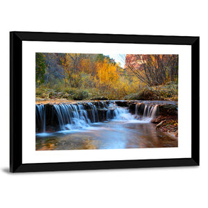 Stream Zion National Park Wall Art