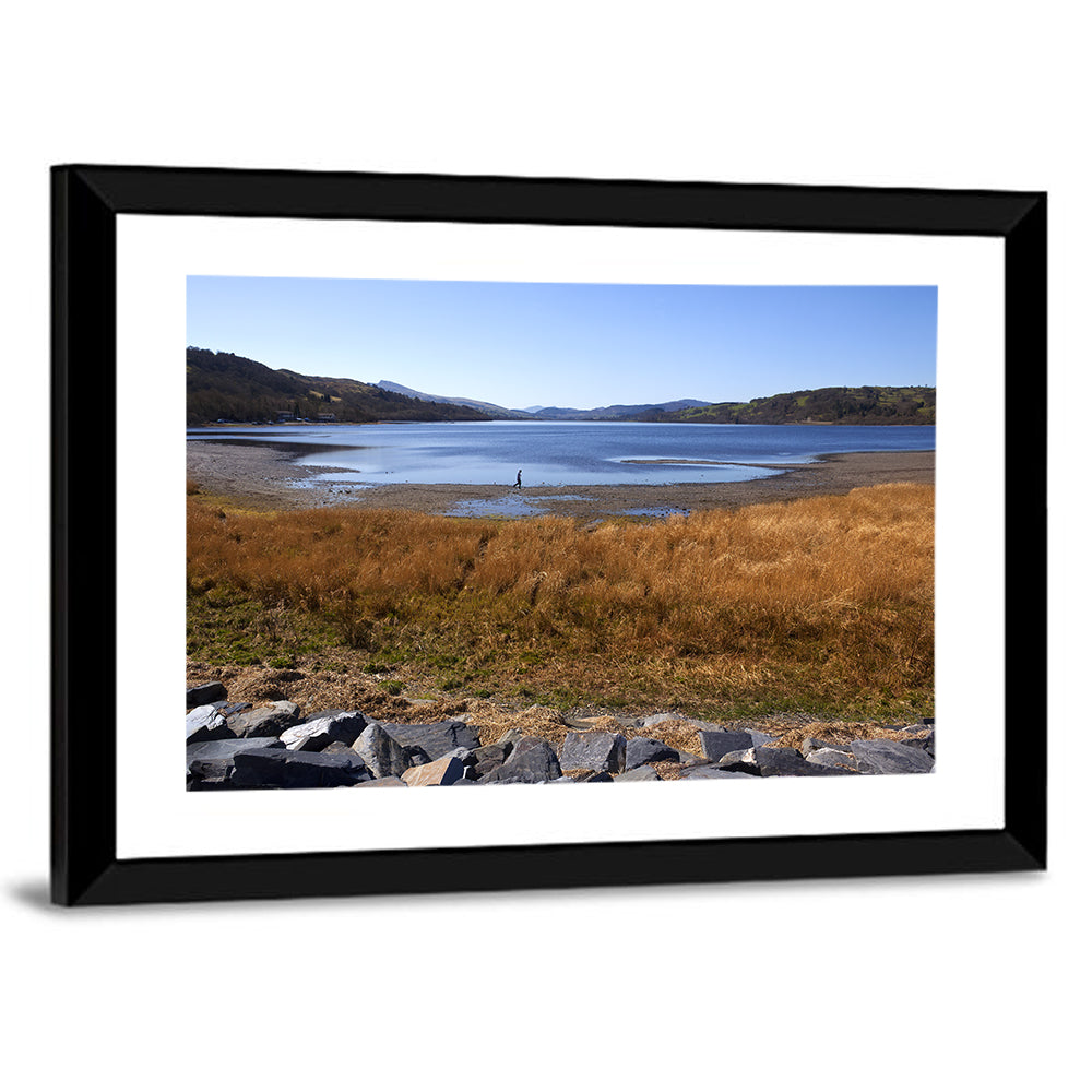 Bala Lake Shoreline Wall Art