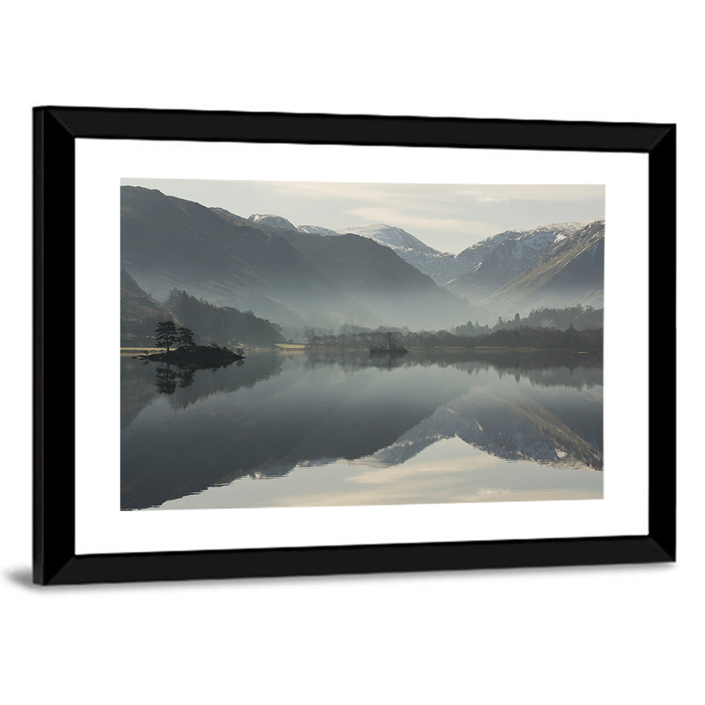 Lake Ullswater Morning Mist Wall Art