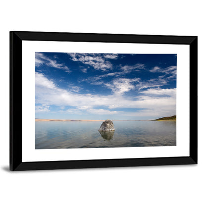 Abert Lake Reflection Wall Art