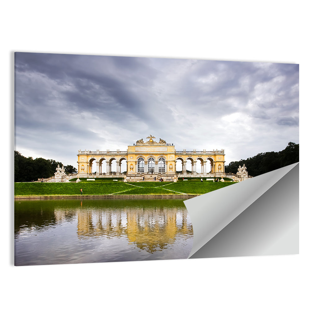 Gloriette at Schoenbrunn Palace Wall Art