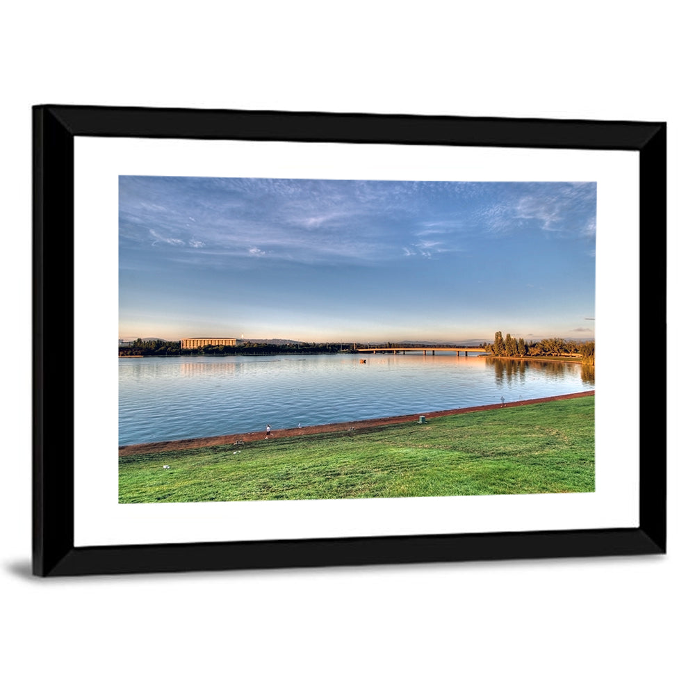 Lake Burley Griffin, Canberra Wall Art