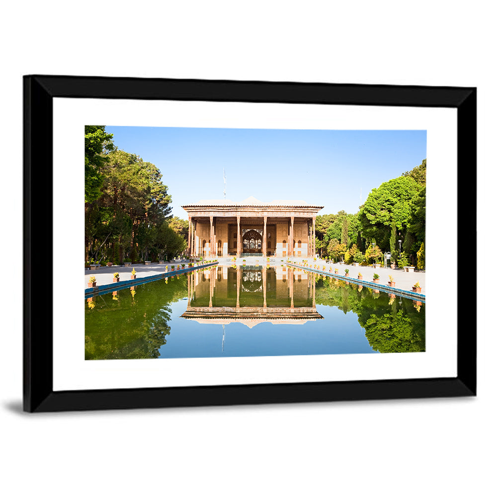 Chehel Sotoun Reflecting Pool Wall Art